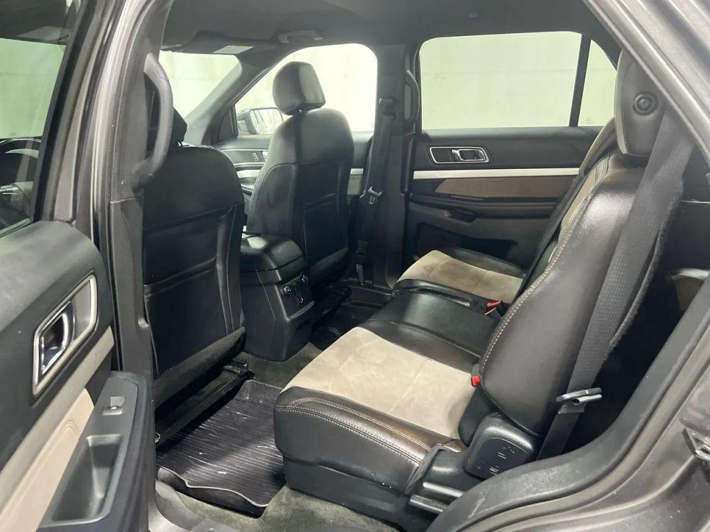 used 2017 Ford Explorer car, priced at $17,399