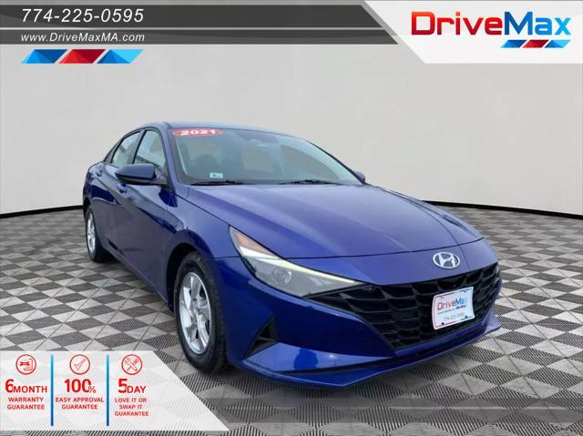 used 2021 Hyundai Elantra car, priced at $16,299