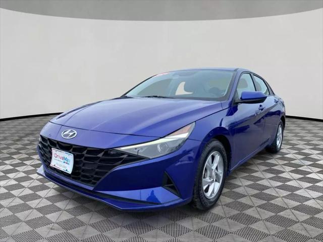 used 2021 Hyundai Elantra car, priced at $16,299