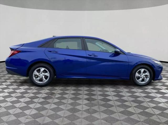 used 2021 Hyundai Elantra car, priced at $16,299