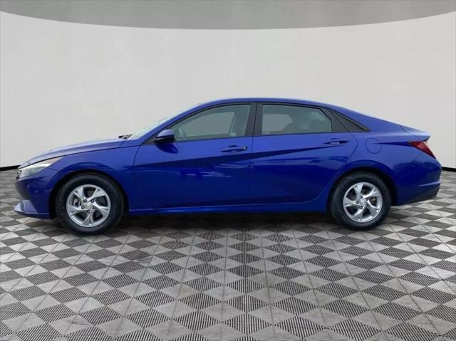 used 2021 Hyundai Elantra car, priced at $16,299