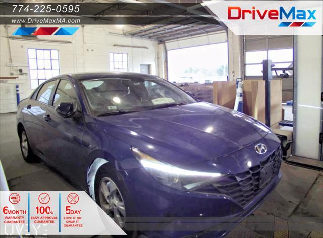 used 2021 Hyundai Elantra car, priced at $16,999