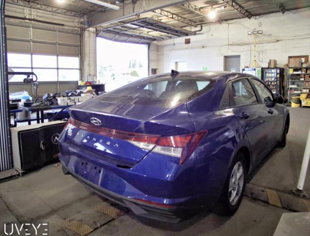 used 2021 Hyundai Elantra car, priced at $16,999