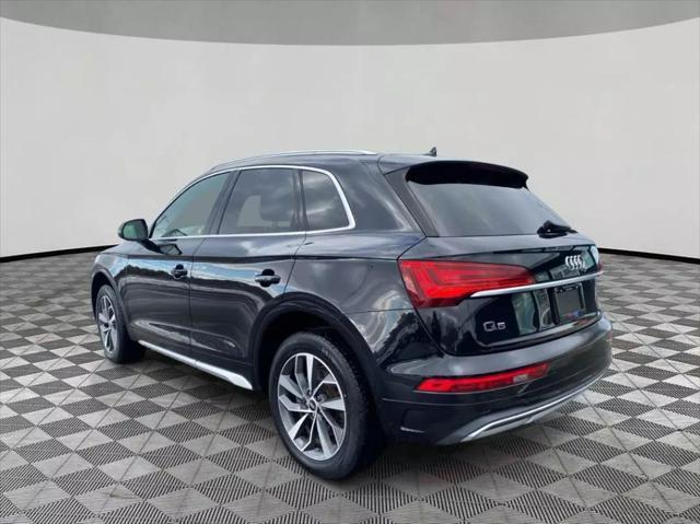 used 2021 Audi Q5 car, priced at $22,899