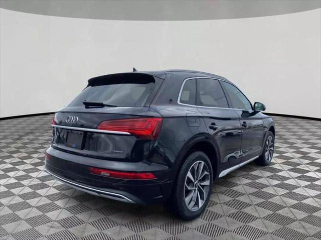 used 2021 Audi Q5 car, priced at $22,899