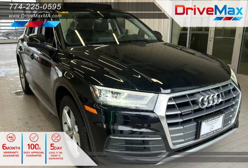 used 2020 Audi Q5 car, priced at $26,699