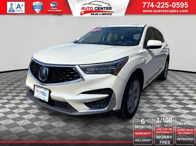 used 2019 Acura RDX car, priced at $24,699