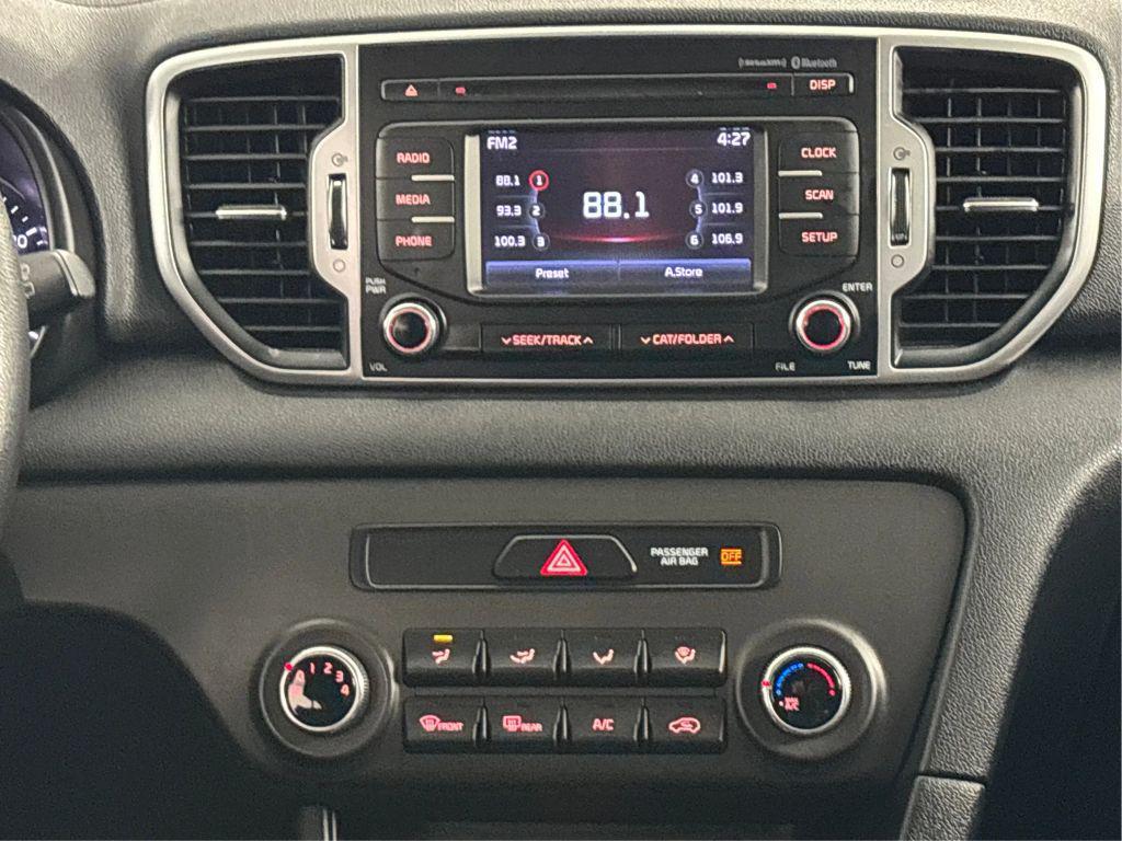used 2018 Kia Sportage car, priced at $12,999
