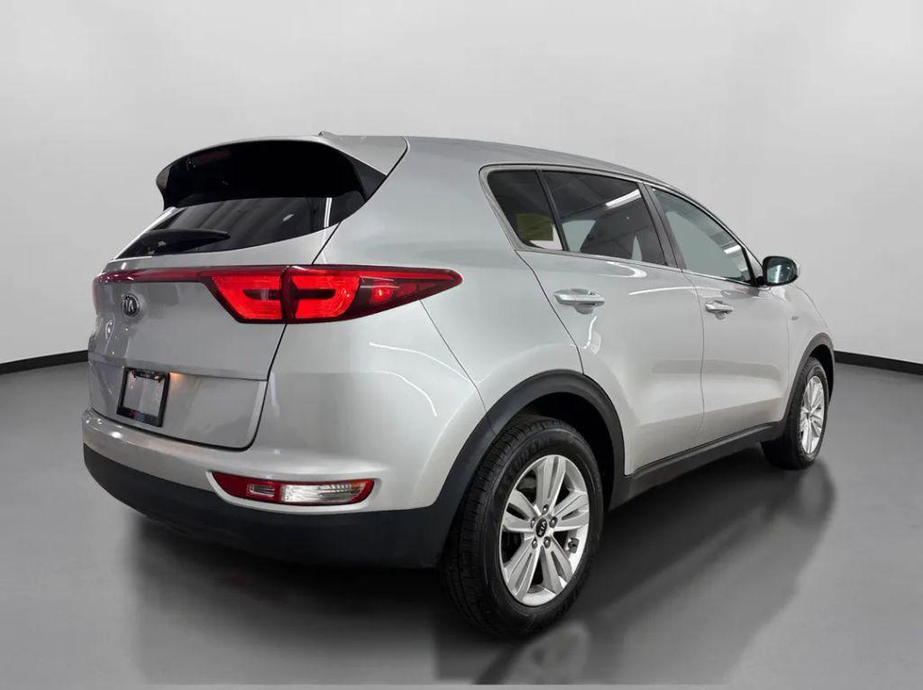 used 2018 Kia Sportage car, priced at $12,999