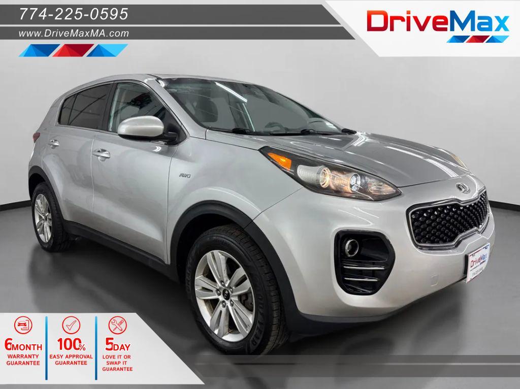 used 2018 Kia Sportage car, priced at $12,999