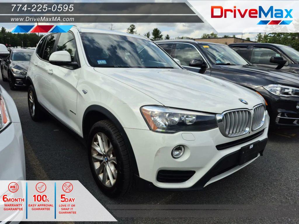 used 2017 BMW X3 car, priced at $14,899