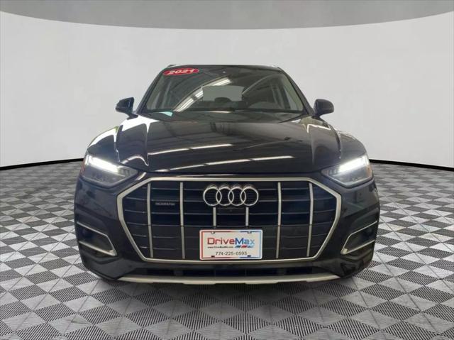 used 2021 Audi Q5 car, priced at $23,499