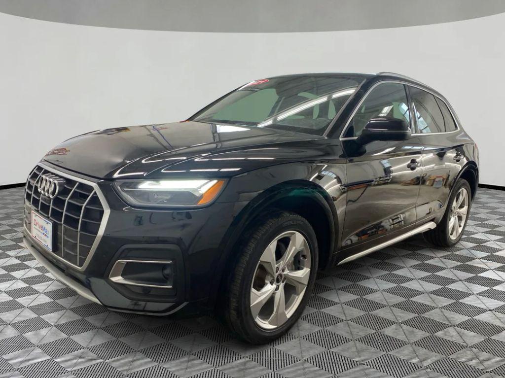 used 2021 Audi Q5 car, priced at $22,399