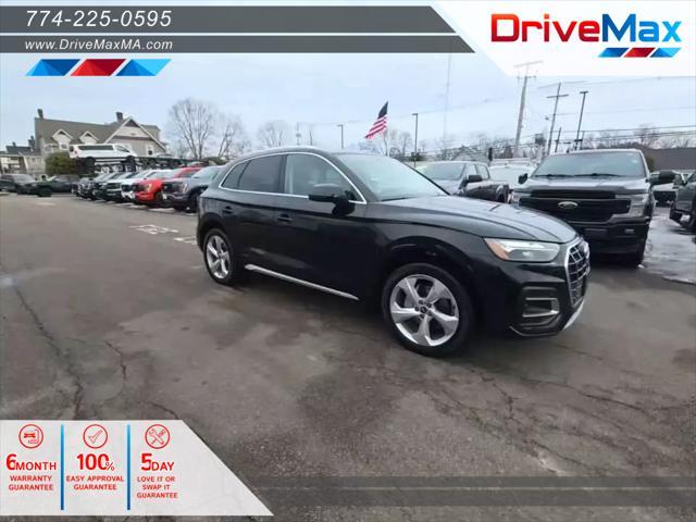 used 2021 Audi Q5 car, priced at $23,899