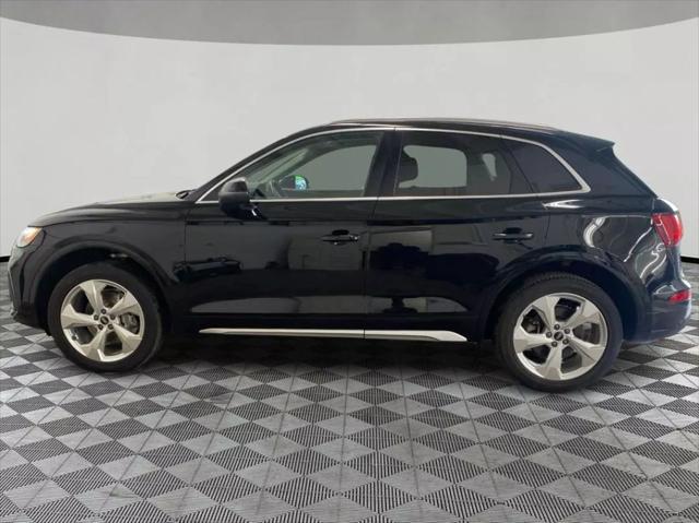 used 2021 Audi Q5 car, priced at $23,499