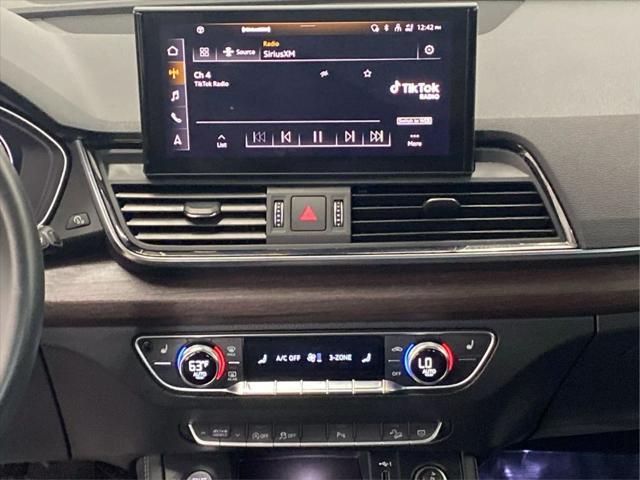 used 2021 Audi Q5 car, priced at $23,499