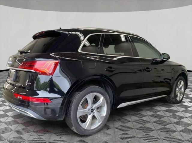 used 2021 Audi Q5 car, priced at $23,499