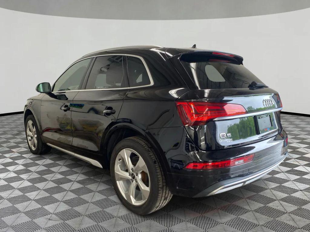 used 2021 Audi Q5 car, priced at $22,399