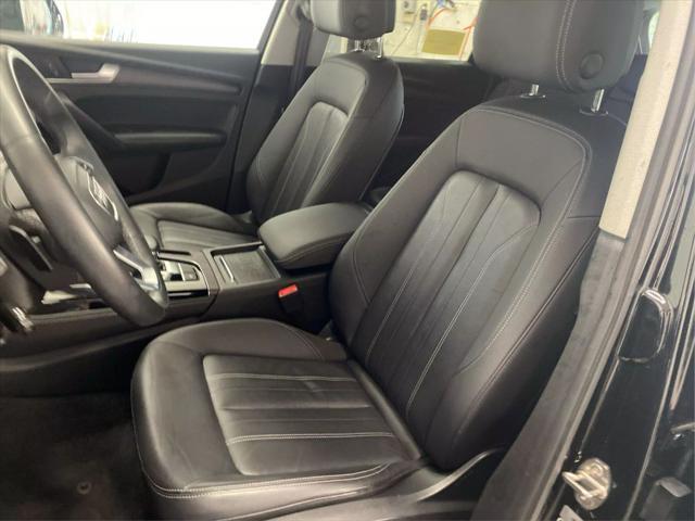 used 2021 Audi Q5 car, priced at $23,499
