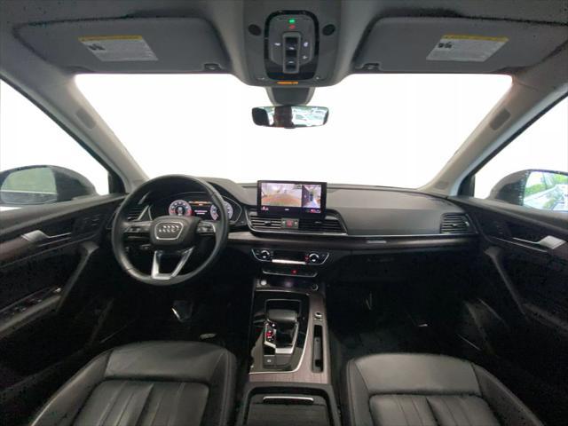 used 2021 Audi Q5 car, priced at $23,499