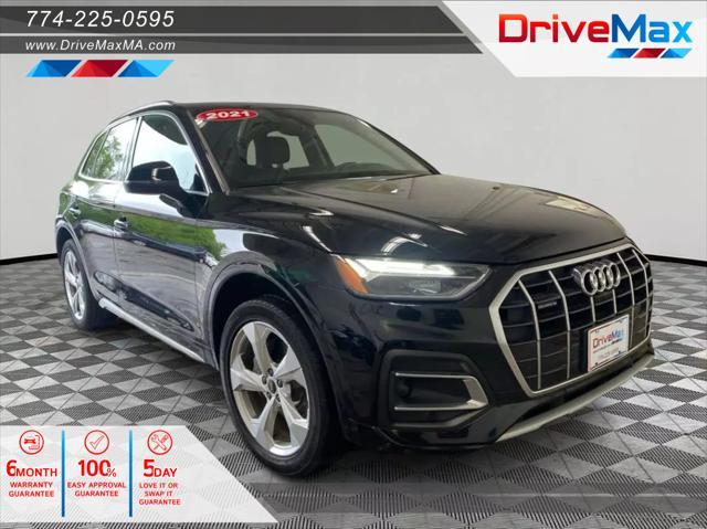 used 2021 Audi Q5 car, priced at $23,499