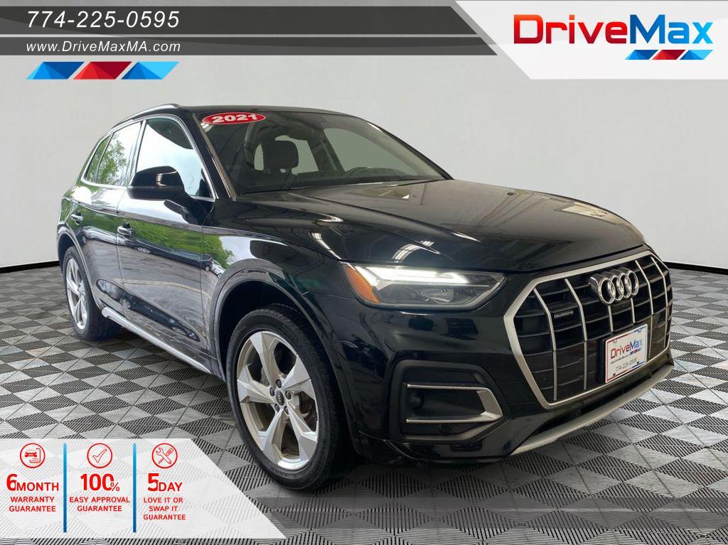 used 2021 Audi Q5 car, priced at $22,399