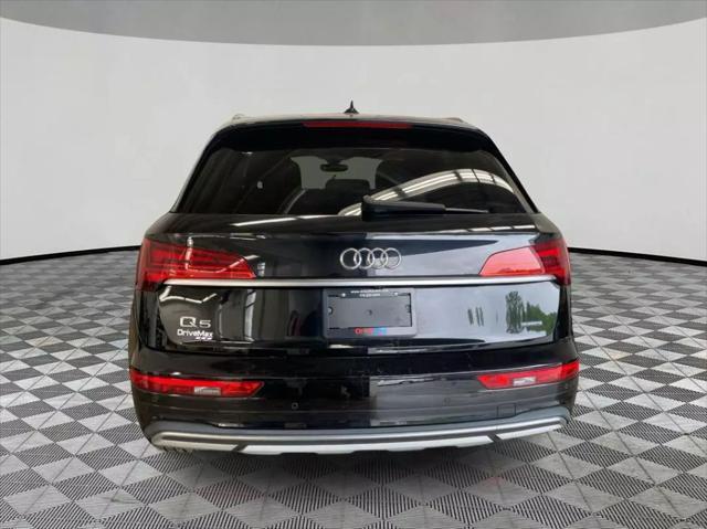 used 2021 Audi Q5 car, priced at $23,499