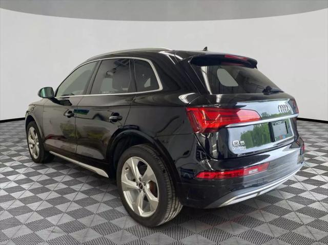 used 2021 Audi Q5 car, priced at $23,499