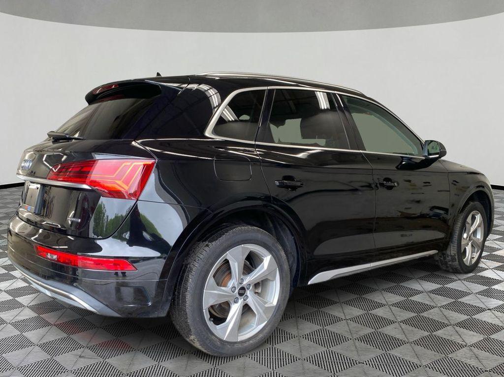used 2021 Audi Q5 car, priced at $22,399