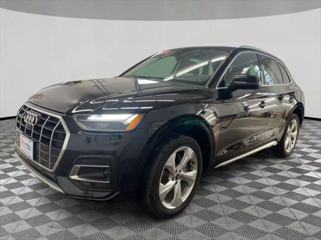 used 2021 Audi Q5 car, priced at $23,499
