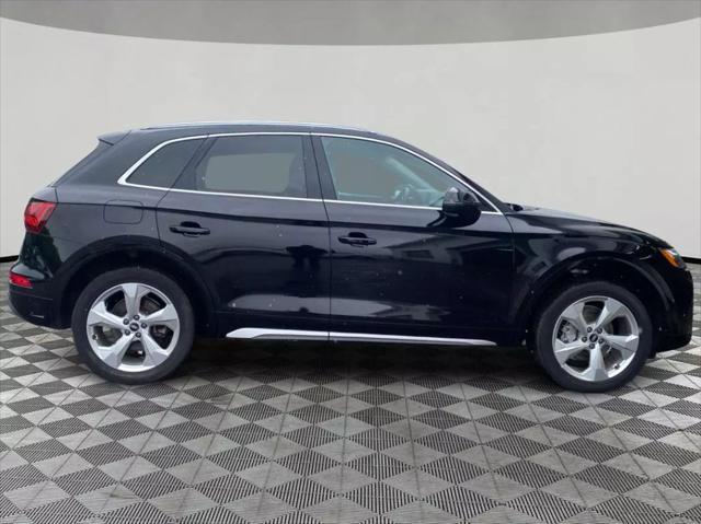 used 2021 Audi Q5 car, priced at $23,499