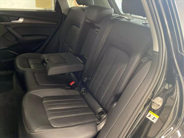 used 2021 Audi Q5 car, priced at $23,499