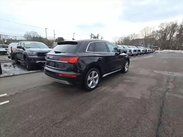 used 2021 Audi Q5 car, priced at $23,899