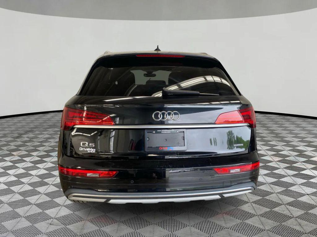 used 2021 Audi Q5 car, priced at $22,399