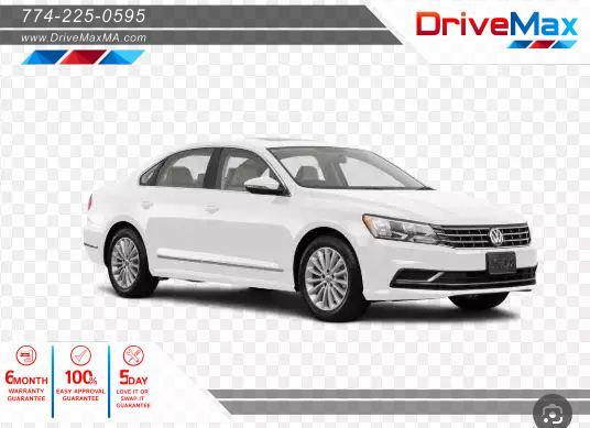 used 2017 Volkswagen Passat car, priced at $13,699