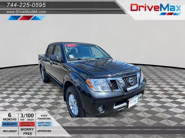 used 2019 Nissan Frontier car, priced at $21,899