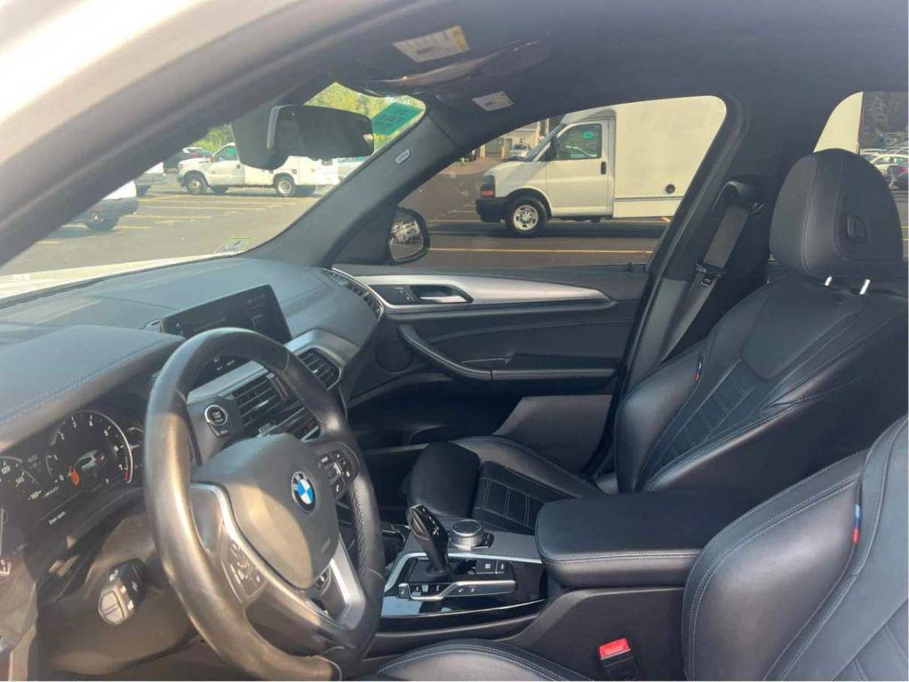 used 2018 BMW X3 car, priced at $23,499