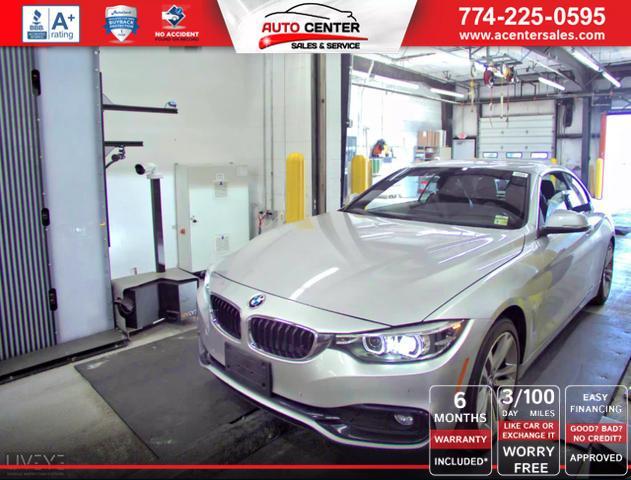 used 2018 BMW 430 car, priced at $27,799