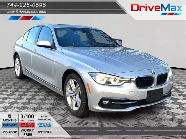 used 2017 BMW 330 car, priced at $17,797
