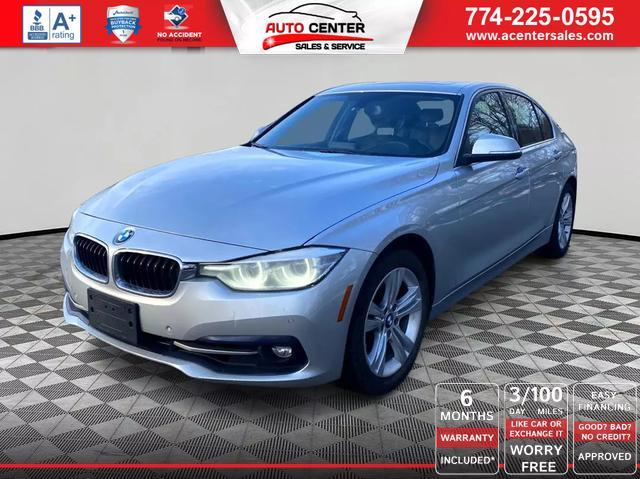 used 2017 BMW 330 car, priced at $17,997