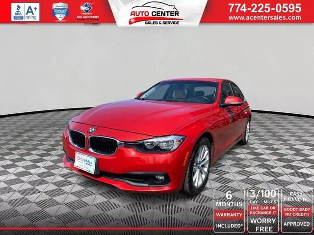 used 2016 BMW 320 car, priced at $14,699