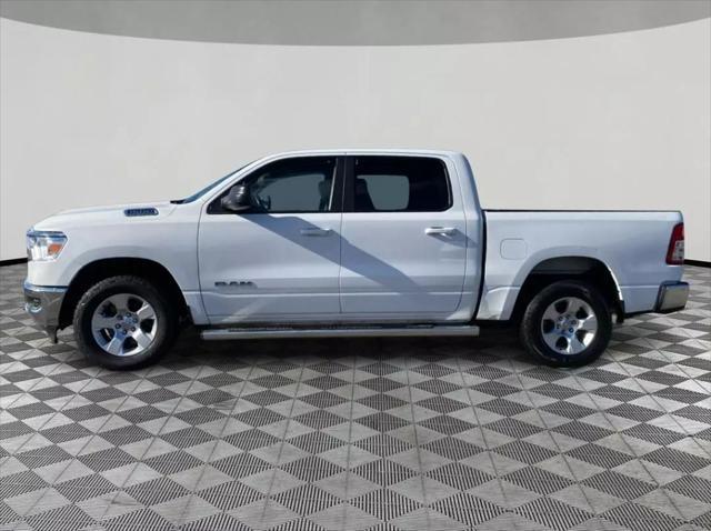 used 2021 Ram 1500 car, priced at $29,799