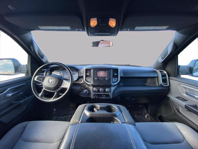 used 2021 Ram 1500 car, priced at $26,899