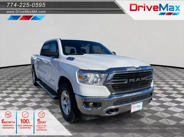 used 2021 Ram 1500 car, priced at $29,799