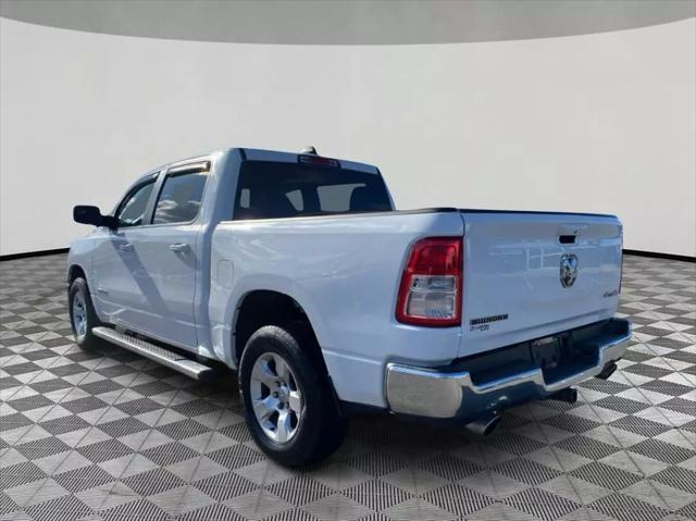 used 2021 Ram 1500 car, priced at $29,799