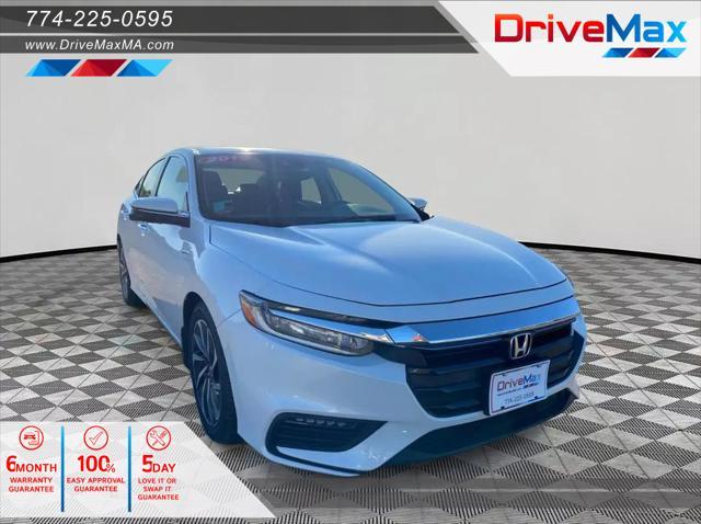 used 2019 Honda Insight car, priced at $18,499