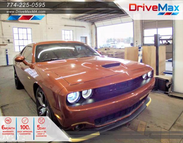 used 2021 Dodge Challenger car, priced at $30,199