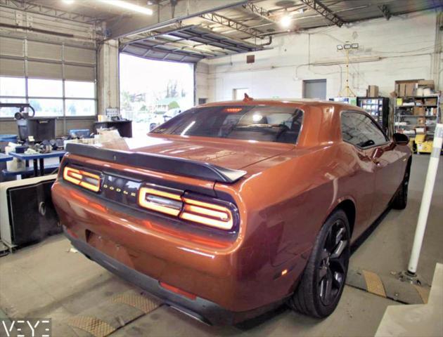 used 2021 Dodge Challenger car, priced at $30,199