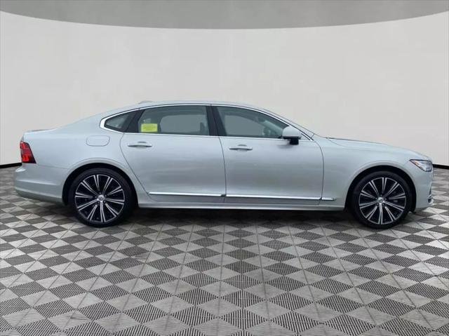 used 2021 Volvo S90 car, priced at $37,699