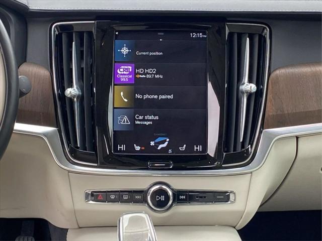 used 2021 Volvo S90 car, priced at $37,699